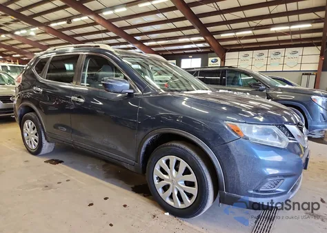 2016 Nissan Rogue S from USA, damaged, VIN KNMAT2MV3GP639942